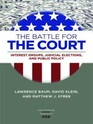 cover image of The Battle for the Court